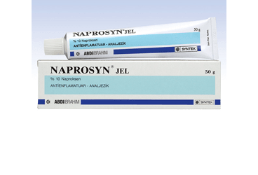 NAPROSYN %10 JEL 50 G